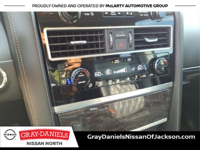 2024 Nissan Armada Platinum