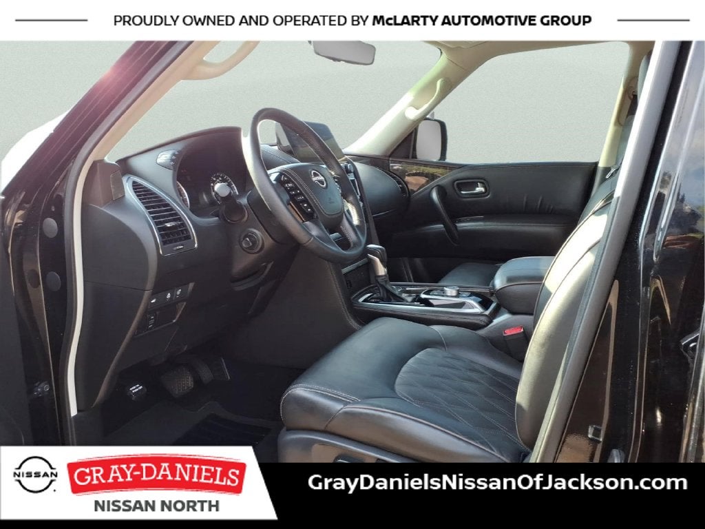 2024 Nissan Armada Platinum
