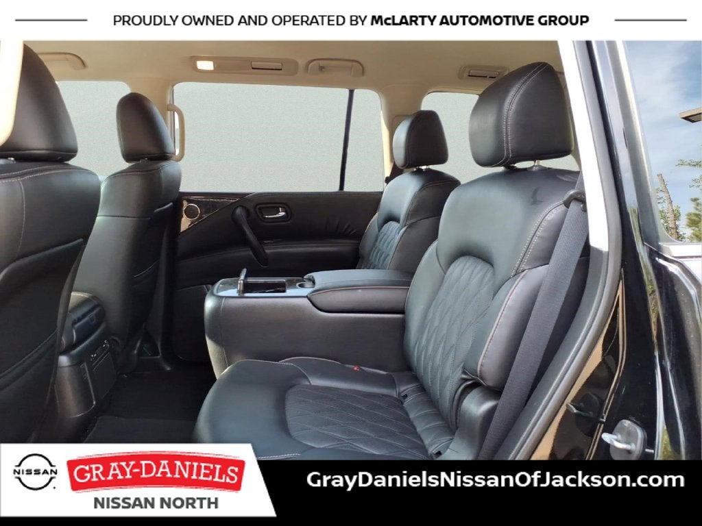 2024 Nissan Armada Platinum
