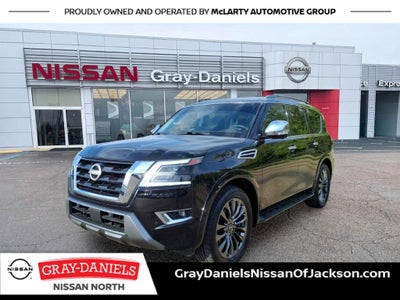 2024 Nissan Armada Platinum