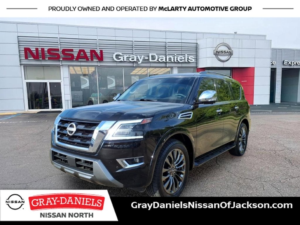 2024 Nissan Armada Platinum
