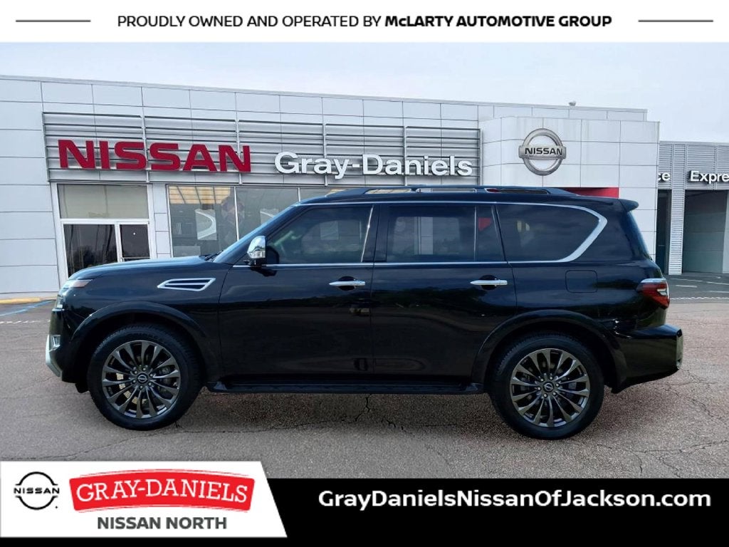 2024 Nissan Armada Platinum