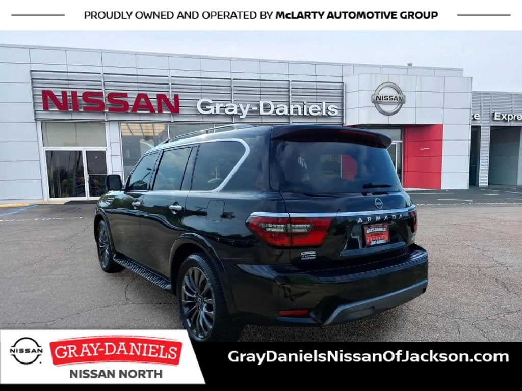 2024 Nissan Armada Platinum