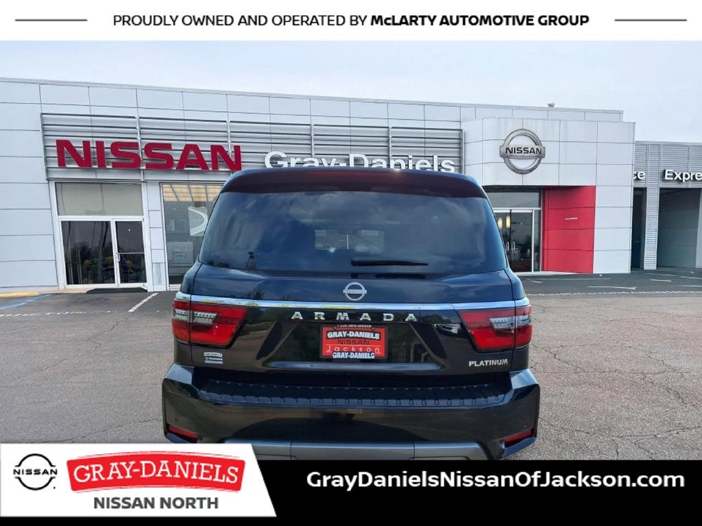 2024 Nissan Armada Platinum