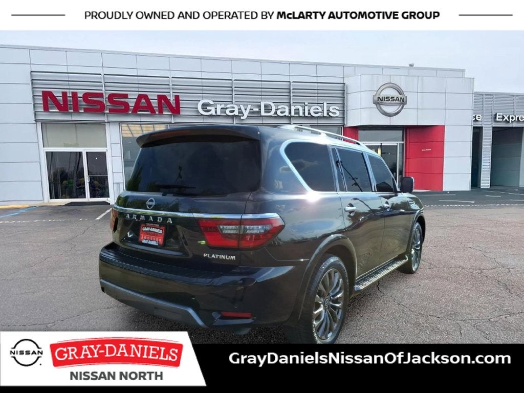 2024 Nissan Armada Platinum