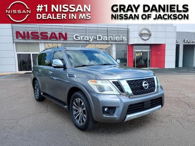 2017 Nissan Armada SL