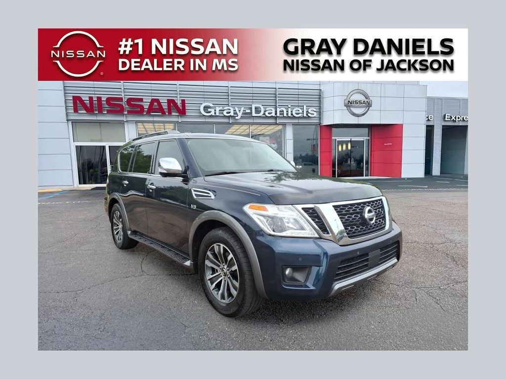 2020 Nissan Armada SL