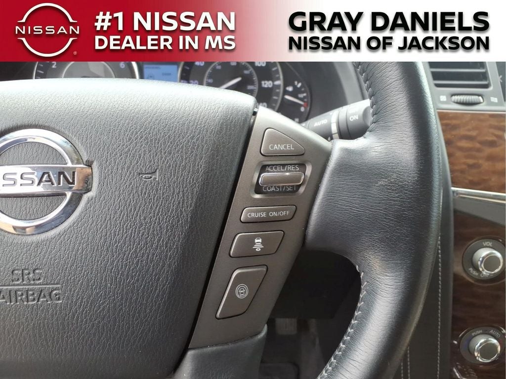 2020 Nissan Armada SL