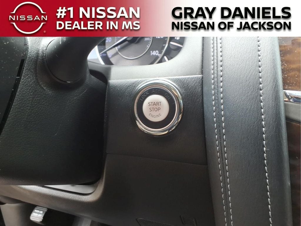2020 Nissan Armada SL