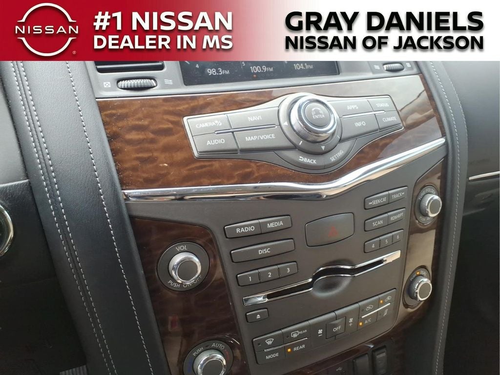 2020 Nissan Armada SL