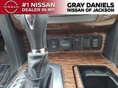 2020 Nissan Armada SL