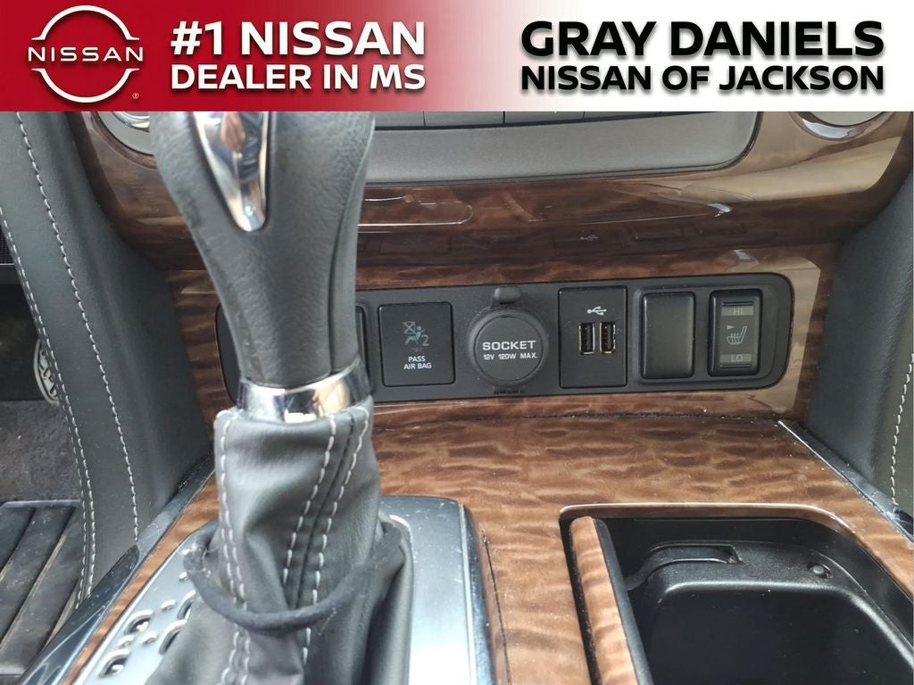 2020 Nissan Armada SL