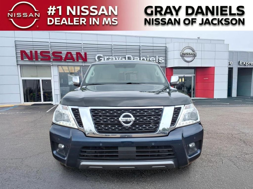 2020 Nissan Armada SL