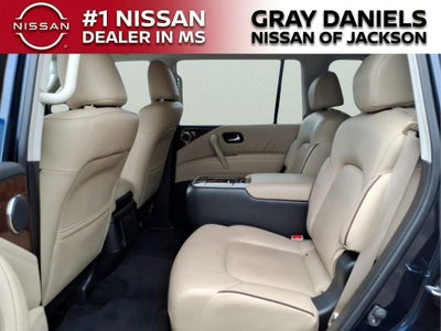 2020 Nissan Armada SL