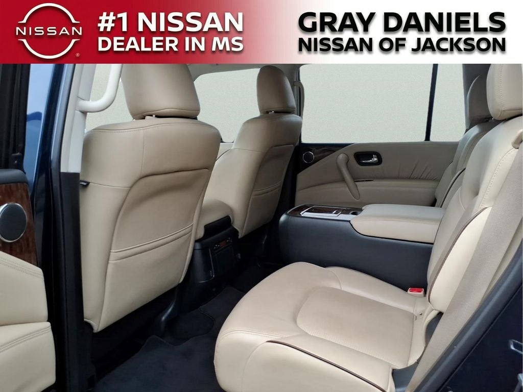 2020 Nissan Armada SL