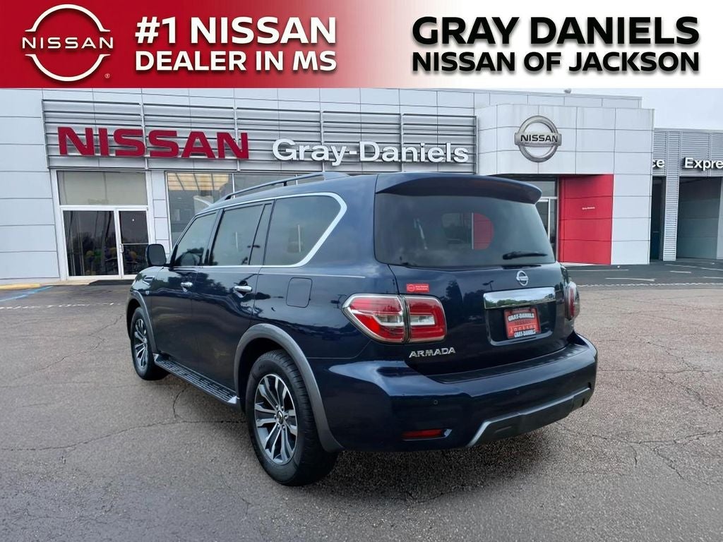 2020 Nissan Armada SL