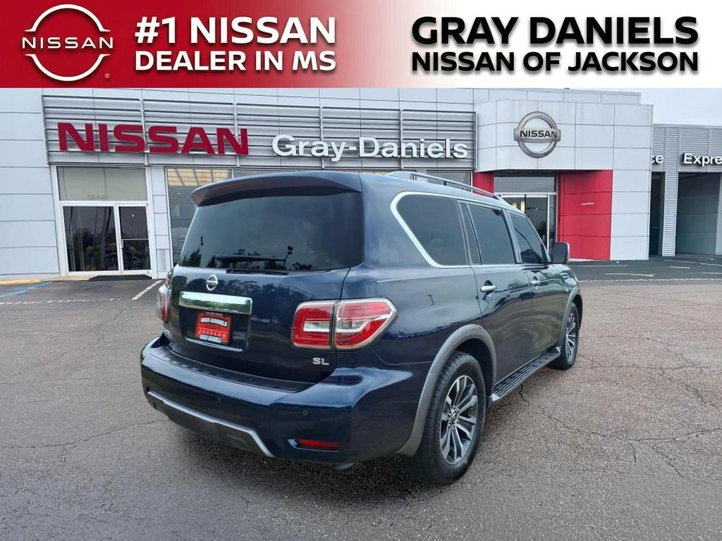 2020 Nissan Armada SL