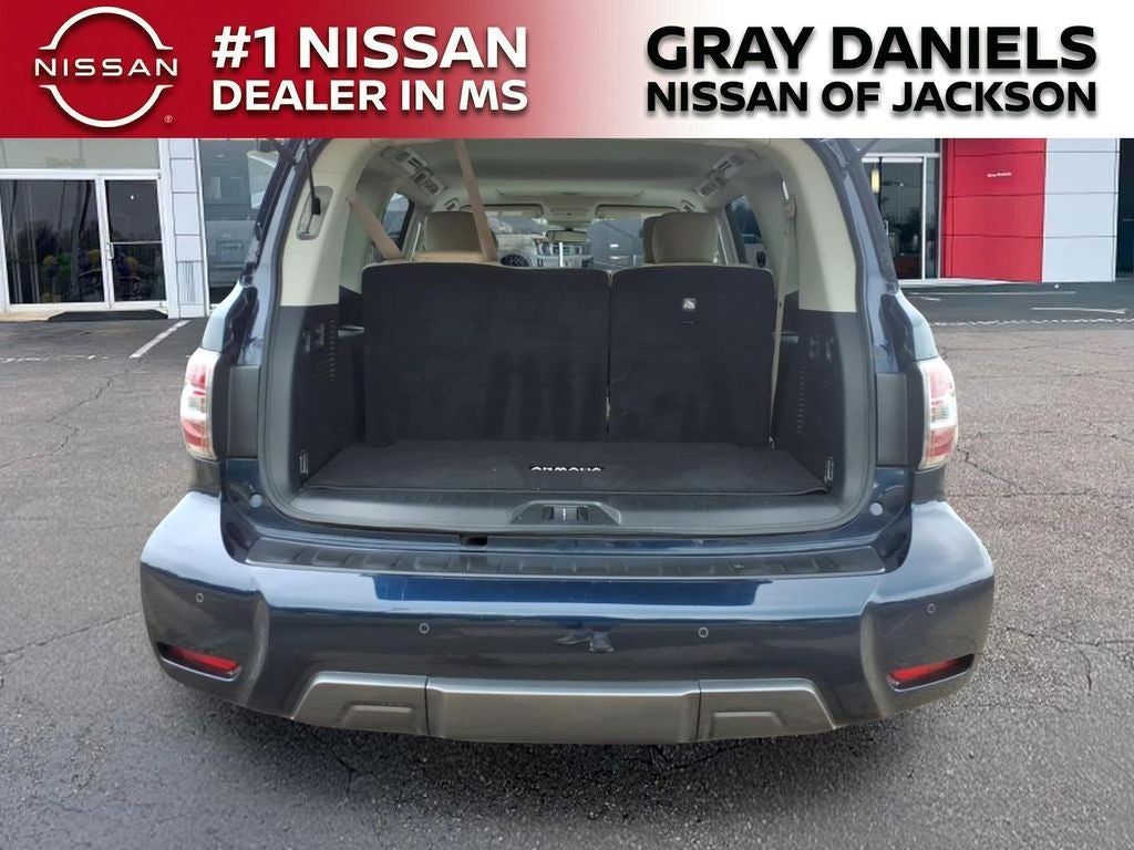 2020 Nissan Armada SL