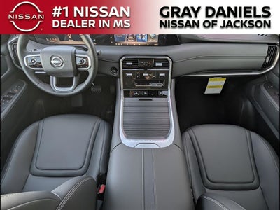 2026 Nissan Armada SV