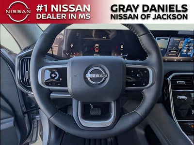 2026 Nissan Armada SV