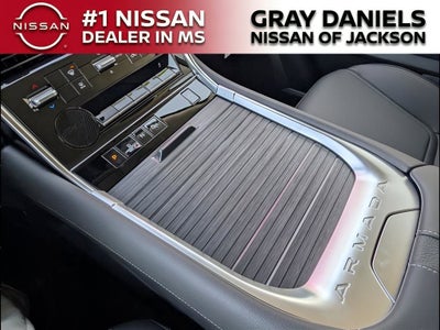 2026 Nissan Armada SV