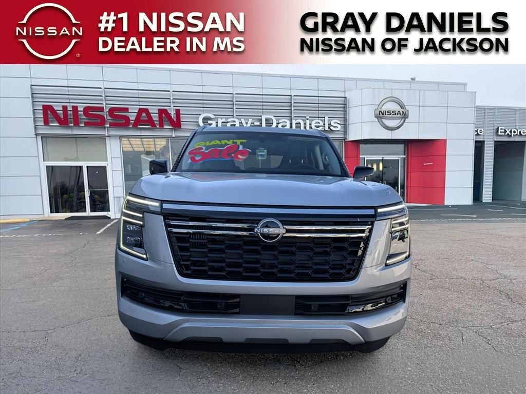 2026 Nissan Armada SV