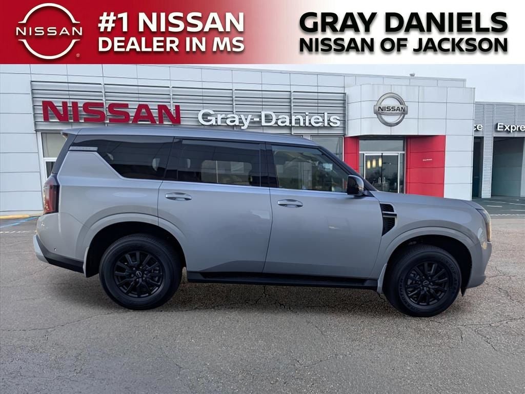 2026 Nissan Armada SV