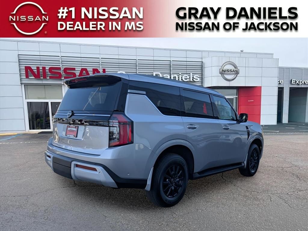 2026 Nissan Armada SV