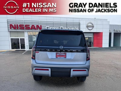 2026 Nissan Armada SV