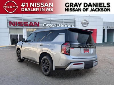 2026 Nissan Armada SV