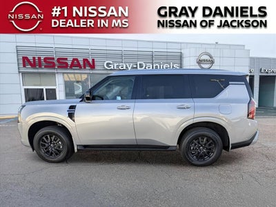 2026 Nissan Armada SV