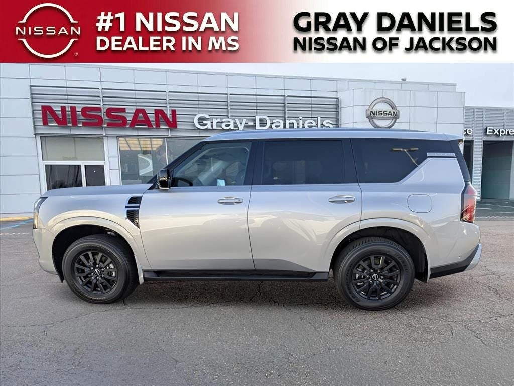 2026 Nissan Armada SV