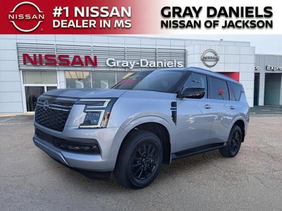 2026 Nissan Armada SV