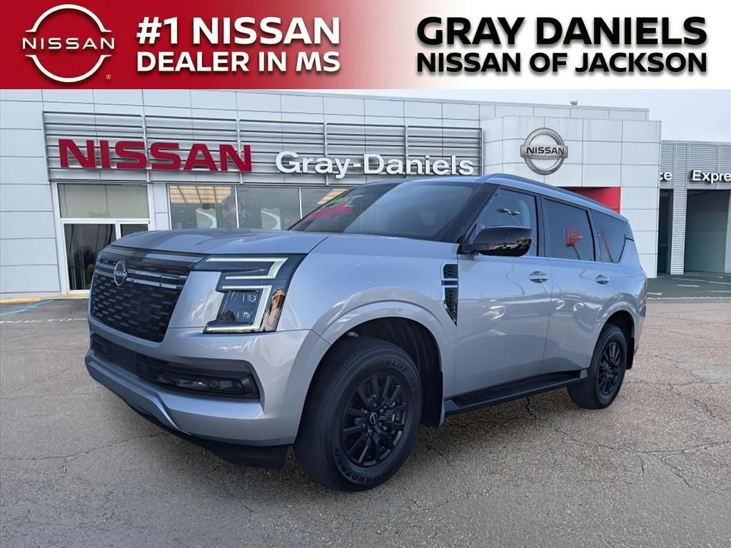 2026 Nissan Armada SV