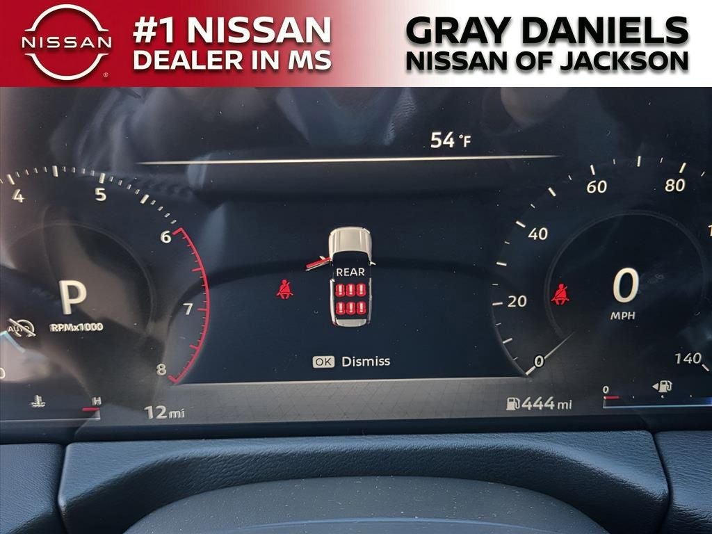 2026 Nissan Armada SV