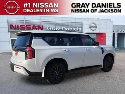 2026 Nissan Armada SV