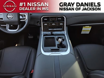 2026 Nissan Armada SV