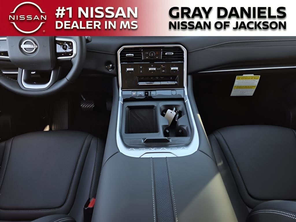 2026 Nissan Armada SV