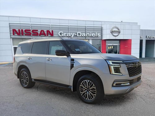 2026 Nissan Armada SL