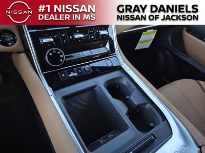 2026 Nissan Armada SL