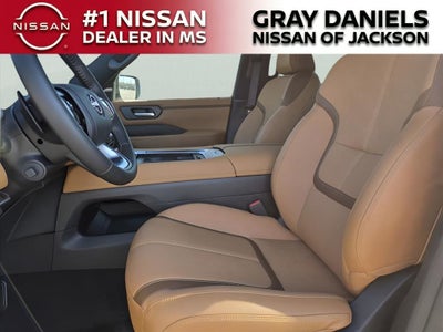 2026 Nissan Armada SL