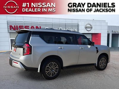 2026 Nissan Armada SL