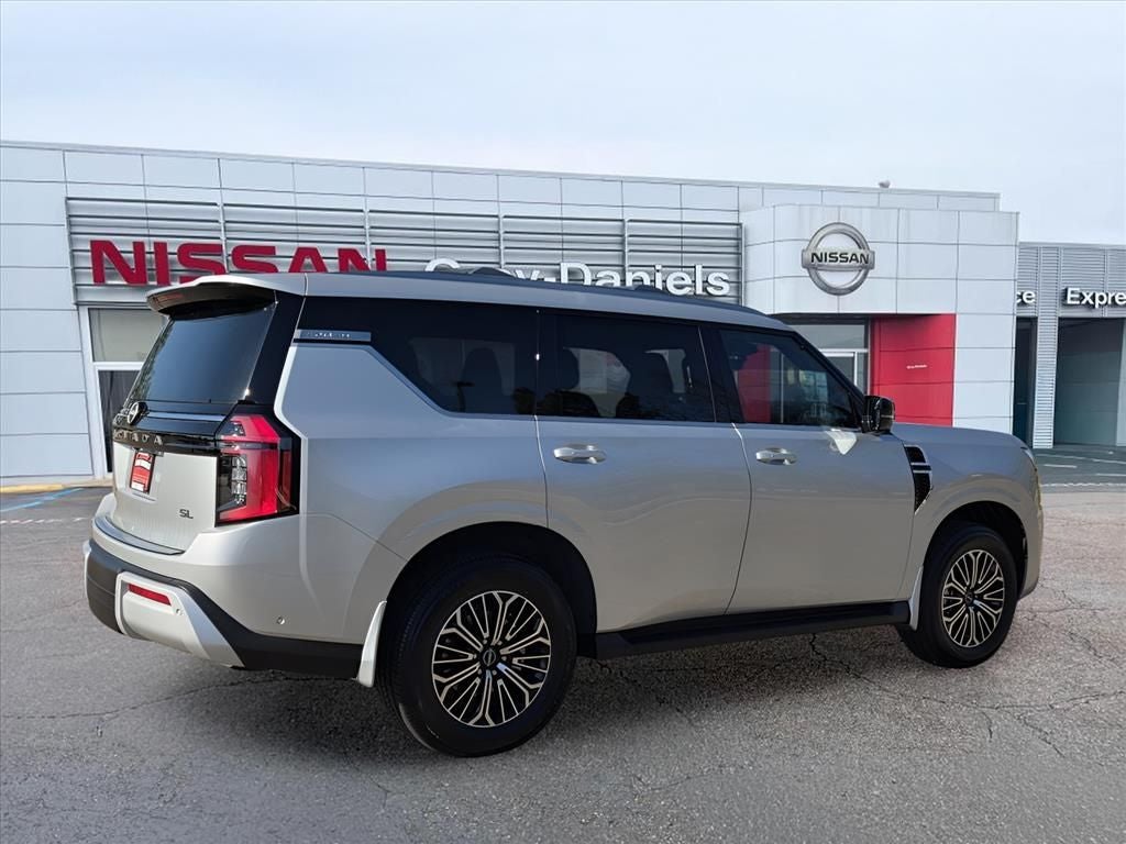 2026 Nissan Armada SL