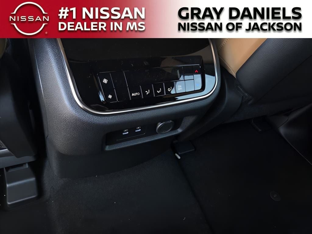 2026 Nissan Armada SL