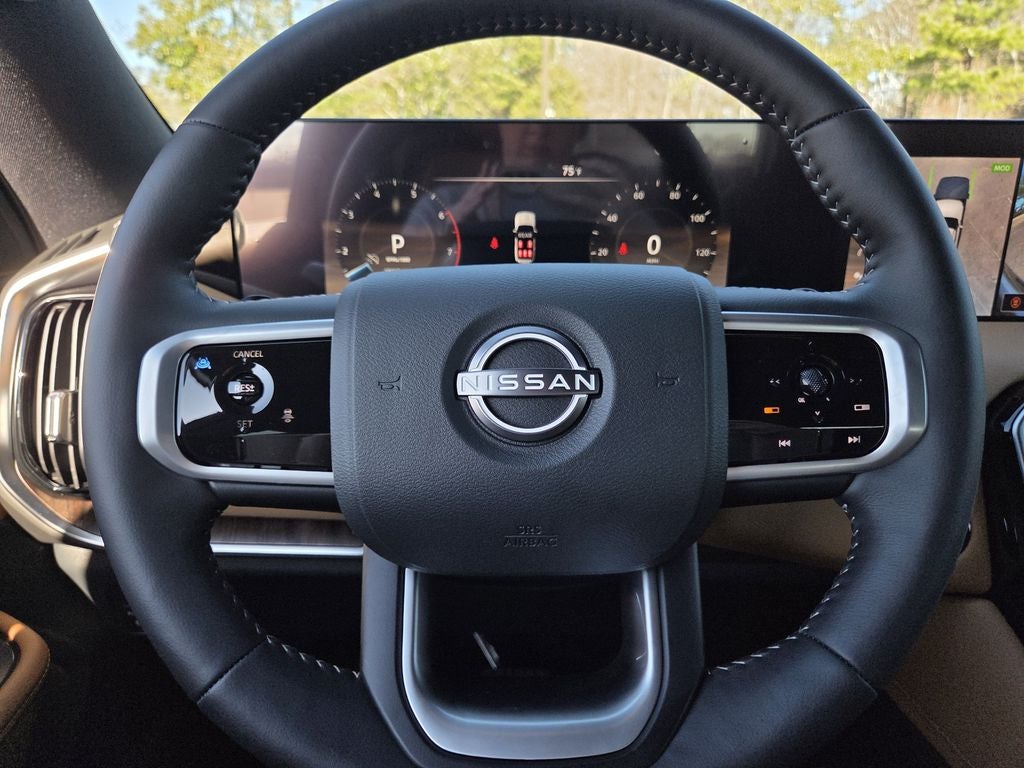 2026 Nissan Armada SL