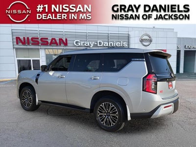 2026 Nissan Armada SL