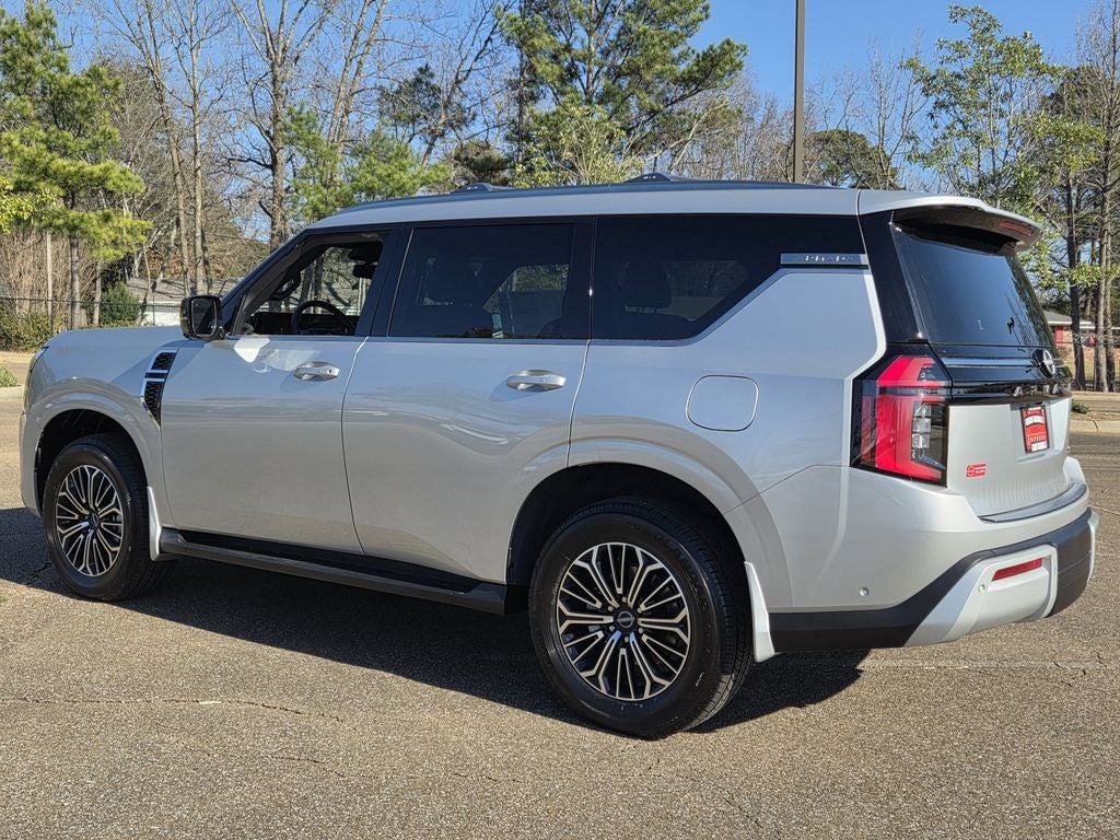 2026 Nissan Armada SL