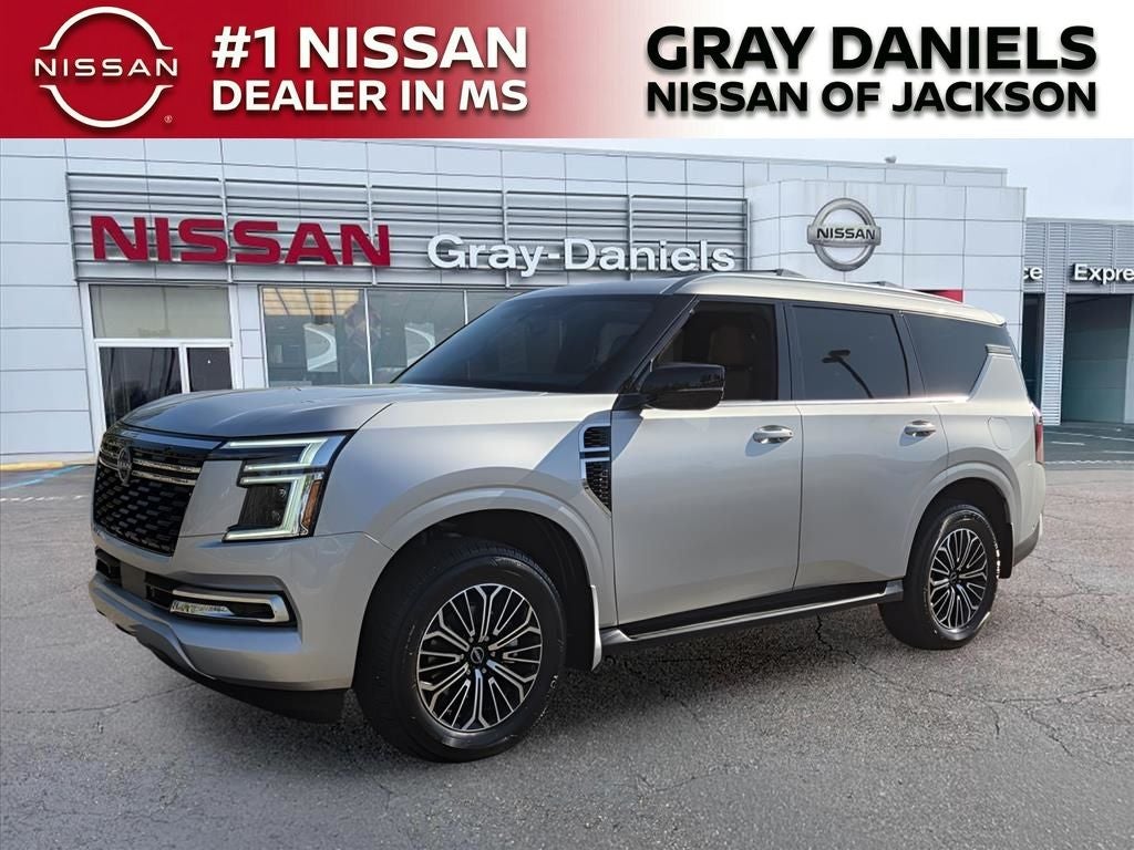 2026 Nissan Armada SL