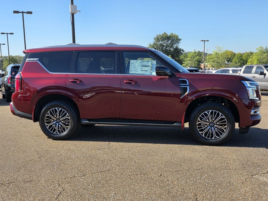 2026 Nissan Armada SL