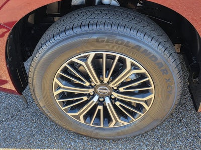 2026 Nissan Armada SL